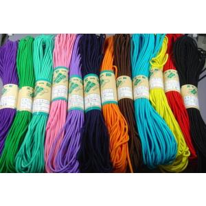 ウーリーカラーゴム　約3mm  30m　　丸ゴム/ヘアゴム/ハンドメイド