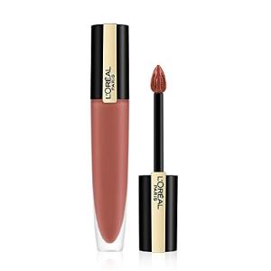 L'Oreal Paris(ロレアルパリ) ルージュシグネチャー リキッド リップ マット 口紅 単品 148 アンバーブラウン 7ミリリットル (x 1)