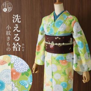 仮絵羽仕立て訪問着 オーダー 東レシルック 訪問着 枝梅に橘 (白練色
