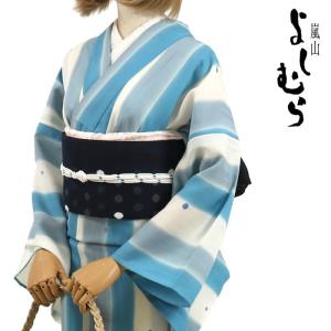 街着屋 きもの遊び 嵐山よしむら 浴衣 プレタ浴衣 仕立て上がり Yahoo ショッピング