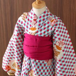 子供 浴衣 120 キッズ 120cm対応 7...の詳細画像1