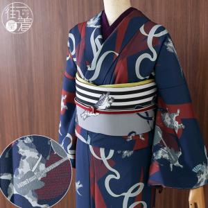 撫松庵 「撫松庵」兵児帯 帯リボン - チベット（クロ 107-303-002-88