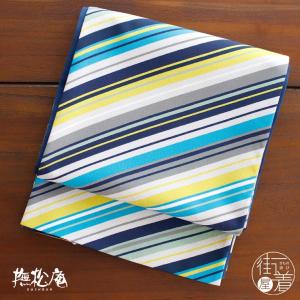 夏用 名古屋帯] 紗 正絹 本場筑前 博多織名古屋帯 八寸名古屋帯 別誂え