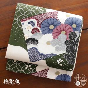 夏用 名古屋帯] 紗 正絹 本場筑前 博多織名古屋帯 八寸名古屋帯 別誂え