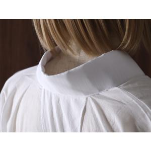 高島ちぢみ 胴ぬき長襦袢(半襦袢)S M L ...の詳細画像4