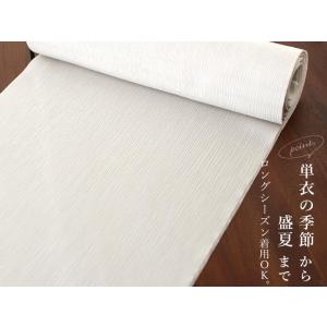 反物 着物 洗える 東レ セオα 反物 楊柳 ...の詳細画像1