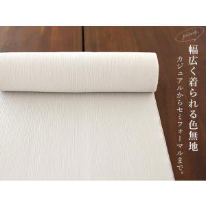 反物 着物 洗える 東レ セオα 反物 楊柳 ...の詳細画像5