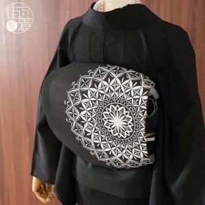 着物 帯 単衣用 尾峨佐染繍 汕頭刺繍 相良刺繍 蘇州刺繍 袋帯 お太鼓柄