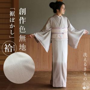 TORAY（東レ） 洗える 夏 着物 夏きもの 絽 色無地 若芽色 M L 日本製