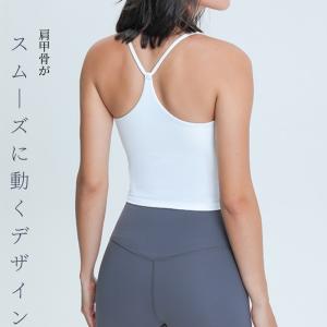 machikaada公式 ヨガウェア トップス...の詳細画像2