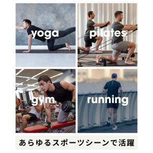 スポーツソックス ヨガ ピラティス 滑り止め ...の詳細画像1