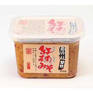 ヤマタカみそ 信州甘口紅麹みそ 500ｇ 1 個