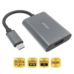 PENGO ペンゴ USB-C-HDMIアダプター2.0 HDR 4K60hz