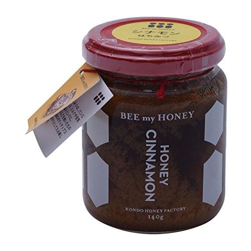 近藤養蜂場 BEE my HONEY シナモンはちみつ 140g