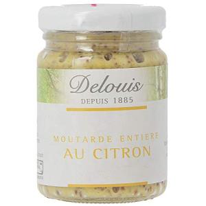 ドゥルイ オーガニック レモン粒マスタード 100g