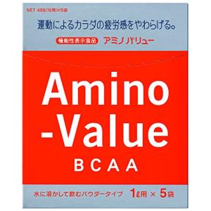 大塚製薬 アミノバリュー BCAA パウダー80...の商品画像