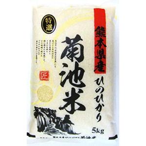 精米 熊本産 ヒノヒカリ 5kg 10年連続特A受賞