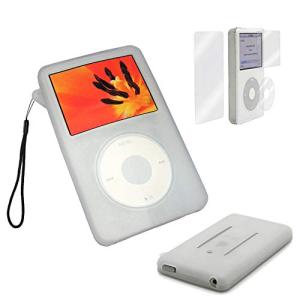 に適用する iPod Classicケース、シリコーン スキン ケース カバー iPod class...