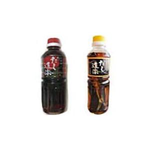 宗田節入り 焼きあご入り だし道楽 500ml 2本セット