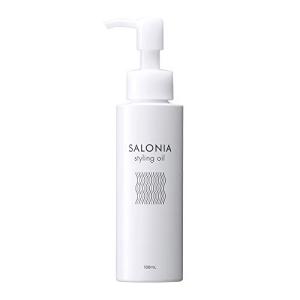 SALONIA サロニア スタイリングオイル (ウェット) 100mL ナチュラルハーブの香り｜街角SHOPヤフー店