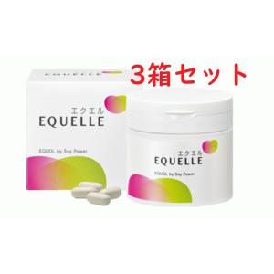 大塚製薬 【安心の医療機関正規取扱店】エクエル パウチ 120粒×3袋