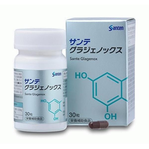 サンテ　グラジェノックス　30粒　参天製薬