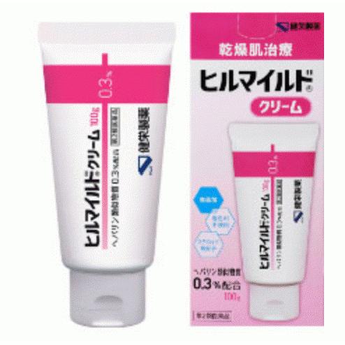 ヒルマイルドクリーム　１００ｇ　第２類医薬品　健栄製薬