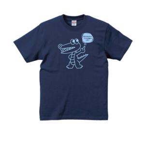 マチカネくん　Tシャツ（ネイビー）