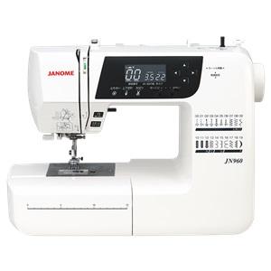 ワイドテーブルプレゼント中 ミシン 本体 ジャノメ コンピューターミシン JN810 JN-810｜machimishi