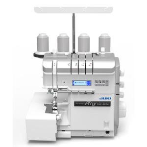 最大５年保証付き ミシン 本体 ジューキ JUKI ２本針4本糸 オーバー ロックミシン MO-30...