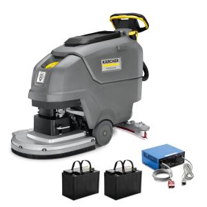限定２年保証付 無料取説 ケルヒャー BD 50/55 W Classic Bp 床洗浄機 3.137-164.0 【個人宅配送不可・軒先車上渡し】