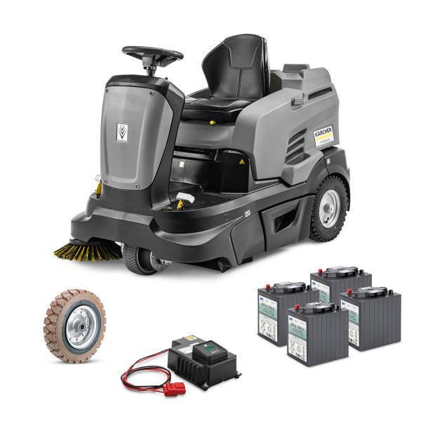 限定2年保証付 無料取説 ケルヒャー 3.137-180.0 KM 90/60 R Bp 搭乗式スイ...