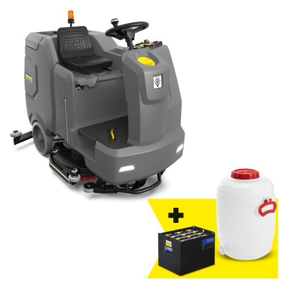 限定２年保証付 無料取説 ケルヒャー 3.137-329.0 床洗浄機 BD 90/160 R Cl...