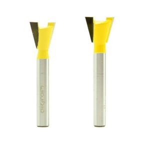 dms12703 アリ錐 ルータービット 2組セット1/4 トリマービットMicrotungsten carbide