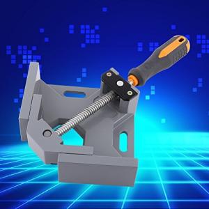 Yosoo コーナークランプ 写真フレーム 90度 直角 木工用 木材 調節可能 アルミ合金 DIY工具ツール 固定板幅 合金