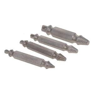 Utoolmart 耐圧耐久性のある実用的なパイプ抽出器 スクリューエクストラクタウォーターパイプ 黒化＆研磨 楕円