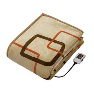 Sugibo スギボー   Premium Boa プレミアムボア電気掛敷毛布ワイド SB20KW06 BE ベージュ