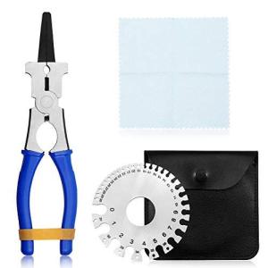 SPEEDWOX CO2溶接用ペンチ 厚さゲージ 溶接用品 セット 溶接用マルチプライヤー 溶接ゲージ 溶接作業 測定工具