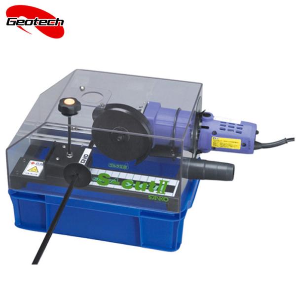 ゴルフクラブ用カスタム工具 SANKO 電動 シャフト切断機 カーボン・スチールシャフト兼用 クラブ...