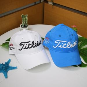 タイトリスト　×　リフレクションベイ　ラスベガス　コラボキャップ　las vegas  ホワイト、ブルー　フリーサイズ　【17ss】｜machinogolfyasan