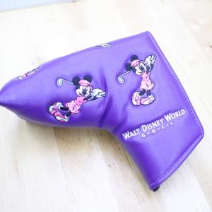 待望の再販 ウォルトディズニーワールド マグノリアゴルフコース ミニーマウス パターカバー ピンタイプ パープル 紫 キャラクター Walt Disney World 19ss Sale 公式通販 直営店限定 Baanorachon Com
