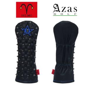 Azas アザス Selmo ヘッドカバー Stella ユーティリティ用 UT : Golf 