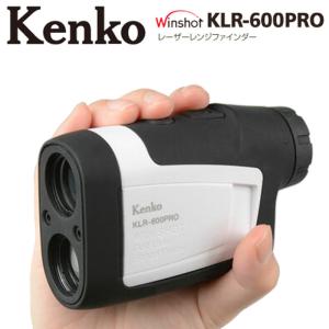 ケンコート キナー レーザーレンジファインダー Winshot KLR-600PRO ゴルフ用レーザー距離計 2020年モデル 軽量 6倍 直線距離専用 大会使用可 Kenko Tokina 20at