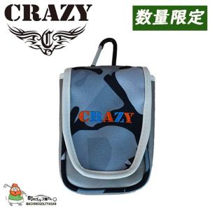 クレイジー ゴルフ スコープケース・ポーチ  迷彩グレー 新商品 数量限定販売 2021年モデル  CRAZY Golf Scope Case New item Limited Quantity Release! 2021at｜machinogolfyasan