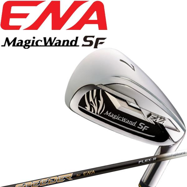 エナゴルフ マジックワンド SF アイアン 単品(1本)＃6 ＃7 Aw2 Sw FUJIKURA ...