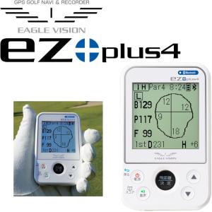 朝日ゴルフ イーグルビジョン ez plus4 EV-235 高性能 GPS ゴルフ ナビ 2022年モデル 音声案内 防水 Bluetooht搭載 ピンポジ ASAHI GOLF EAGLE VISION 22at｜machinogolfyasan