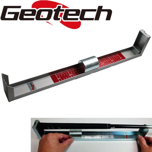 【カスタム用工具】 ジオテック スイングウェイトスケール 14インチ計 ゴルフ クラブ バランス 測...