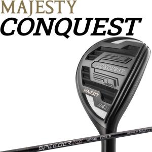 マルマン マジェスティ コンクエスト ハイブリッド ユーティリティ Fujikura SPEEDER NX HV340シャフト 2022年モデル BK maruman MAJESTY CONQUEST HYBRID 22sp｜machinogolfyasan