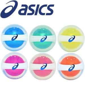 アシックス パークゴルフ用ボール PGハイパワーボール エックス ラボ コア 3283A127 2022年モデル asics High Power ball X-LABO Core for PARK GOLF 22sm｜machinogolfyasan