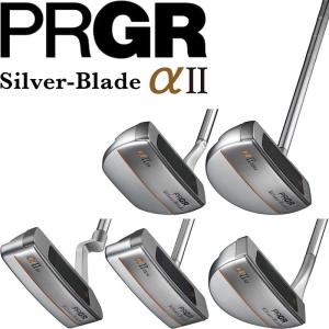 ヨコハマ プロギア シルバーブレード アルファ ツー パター スチールシャフト 2022年モデル GSD alpha 2 Yokohama PRGR Silver Blade α II Putter 22sm｜machinogolfyasan